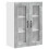 VidaXL vidaXL Dishwasher Panel Concrete Grey 60 x 31 x 80 cm Engineered Wood 2