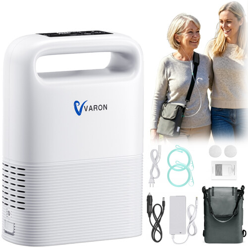 Portable Oxygen Concentrator 96% 2.2kg Lightweight