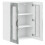 VidaXL vidaXL Dishwasher Panel Concrete Grey 60 x 31 x 80 cm Engineered Wood 5