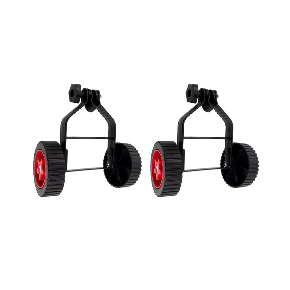 Lawn Mower Wheel String Trimmer Grass Eater Cutter Adjustable Support Wheels Set Adjustable Grass Gasoline- Trimmer 2Pc 4711930019388