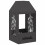 VidaXL vidaXL Fire Pit Black 50 x 50 x 100 cm Steel 5