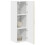 VidaXL vidaXL Dishwasher Panel Sonoma Oak 30 x 31 x 100 cm Engineered Wood 3