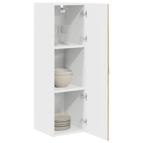 VidaXL vidaXL Dishwasher Panel Sonoma Oak 30 x 31 x 100 cm Engineered Wood 2