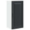 VidaXL vidaXL Dishwasher Panel Black 40 x 31 x 80 cm Engineered Wood 2