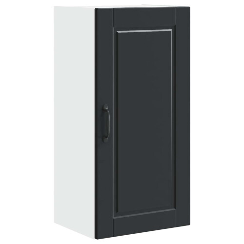 VidaXL vidaXL Dishwasher Panel Black 40 x 31 x 80 cm Engineered Wood 1