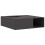VidaXL vidaXL Fire Pit Black 100 x 100 x 30 cm Steel 2