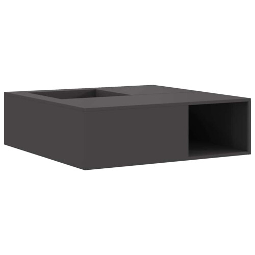 VidaXL vidaXL Fire Pit Black 100 x 100 x 30 cm Steel 1