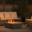 VidaXL vidaXL Fire Pit Black 100 x 100 x 30 cm Steel 4