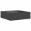 VidaXL vidaXL Fire Pit Black 100 x 100 x 30 cm Steel 5