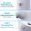 Automatic Touchless Foaming Soap Dispenser 420ml 4 Level Adjustable Rechargeable Electric Wall Mounted for Kitchen B 6