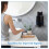 Automatic Touchless Foaming Soap Dispenser 420ml 4 Level Adjustable Rechargeable Electric Wall Mounted for Kitchen B 7