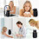 Automatic Touchless Foaming Soap Dispenser 420ml 4 Level Adjustable Rechargeable Electric Wall Mounted for Kitchen B 9