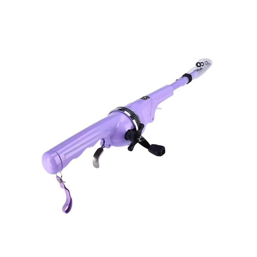Telescopic Fishing Rod Folding Sea Pole Lure Rod Combo Reel Lure Fishing Rod For Outdoor Travel 6032592069831