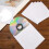 200 Buste di Carta Bianca per CD e DVD, con Finestra e Chiusura A Patta. 4