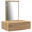 VidaXL vidaXL Dressing Table Brown 60 x 40 x 70 cm Engineered Wood 2