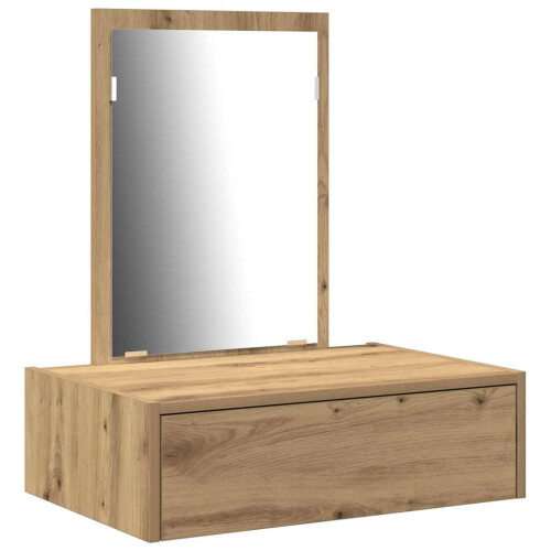 VidaXL vidaXL Dressing Table Brown 60 x 40 x 70 cm Engineered Wood 1