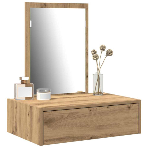 VidaXL vidaXL Dressing Table Brown 60 x 40 x 70 cm Engineered Wood 2
