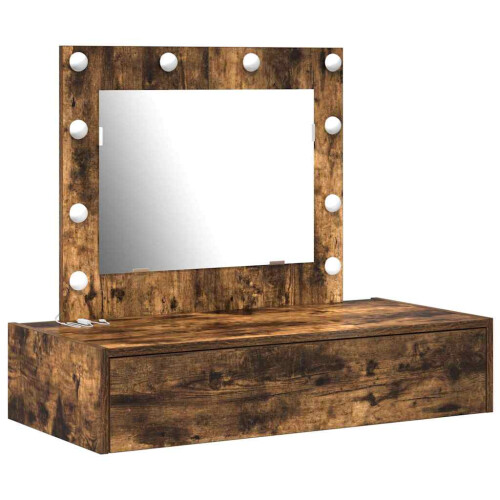 VidaXL vidaXL Dressing Table Brown 83 x 40 x 70 cm Engineered Wood 1
