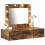 VidaXL vidaXL Dressing Table Brown 83 x 40 x 70 cm Engineered Wood 3