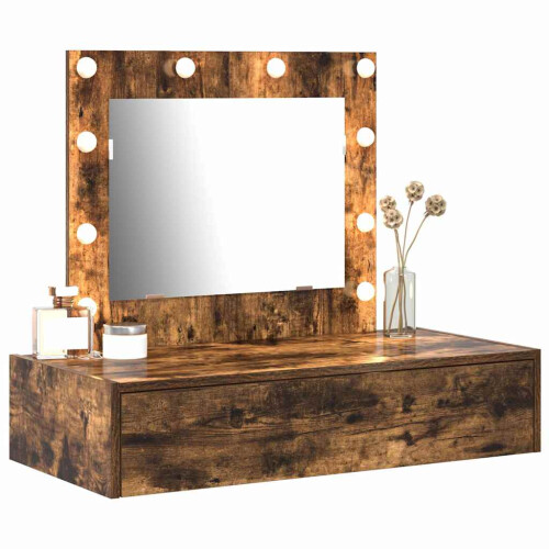 VidaXL vidaXL Dressing Table Brown 83 x 40 x 70 cm Engineered Wood 2
