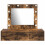 VidaXL vidaXL Dressing Table Brown 83 x 40 x 70 cm Engineered Wood 5
