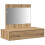 VidaXL vidaXL Dressing Table Brown 83 x 40 x 70 cm Engineered Wood 2