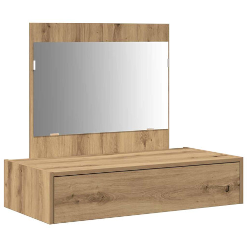 VidaXL vidaXL Dressing Table Brown 83 x 40 x 70 cm Engineered Wood 1