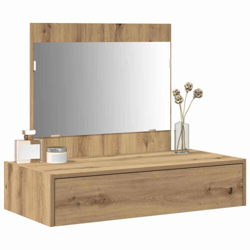 VidaXL vidaXL Dressing Table Brown 83 x 40 x 70 cm Engineered Wood 2