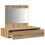VidaXL vidaXL Dressing Table Brown 83 x 40 x 70 cm Engineered Wood 5