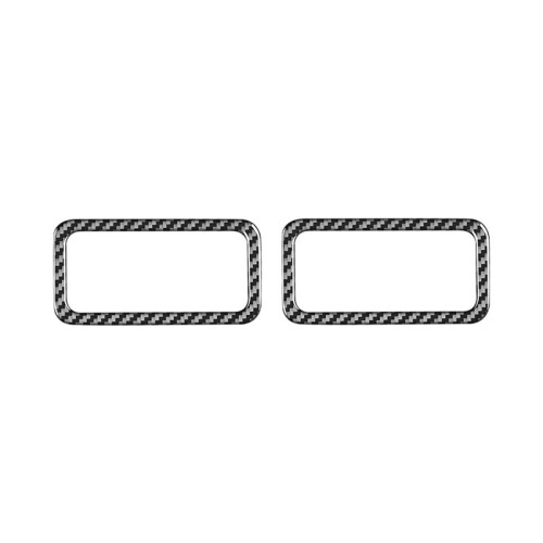 Kolfiber för  X5 E53 2000-2006 Instrumentbräda Sidoluftventil Utloppslock Trim Interiörtillbehör