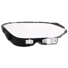 Bil Front Strålkastare Kåpa Strålkastare Lamp Skal Mask Lampskärm Lins för S90 S90L 2016-2022 Höger