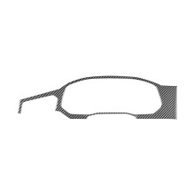 För Mk7 Bora 2019-2023 Carbon Fiber Central Console Dashboard Panel Trim Tillbehör