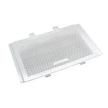 Motorcycle Front Shield Engine Cover Fan Protector Cap Radiator Grille Guard for  450MT MT450 450 MT 2024- Silver