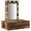 VidaXL vidaXL Dressing Table Brown 60 x 40 x 70 cm Engineered Wood 2