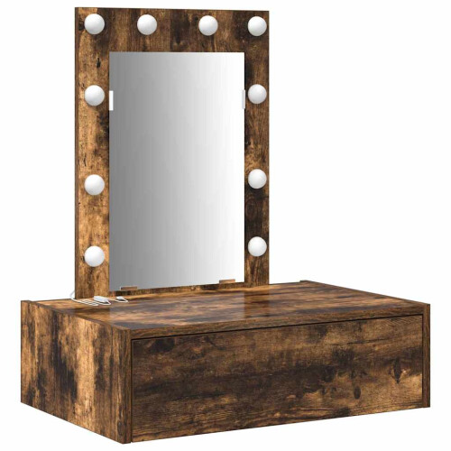 VidaXL vidaXL Dressing Table Brown 60 x 40 x 70 cm Engineered Wood 1