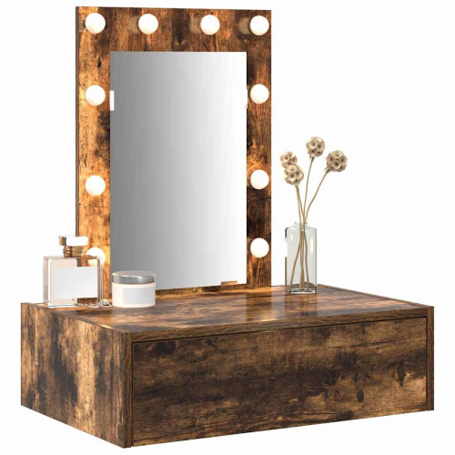 VidaXL vidaXL Dressing Table Brown 60 x 40 x 70 cm Engineered Wood 2