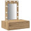VidaXL vidaXL Dressing Table Brown 60 x 40 x 70 cm Engineered Wood 2