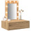 VidaXL vidaXL Dressing Table Brown 60 x 40 x 70 cm Engineered Wood 3