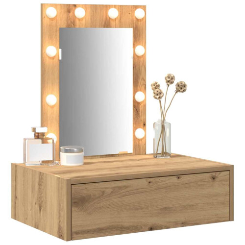 VidaXL vidaXL Dressing Table Brown 60 x 40 x 70 cm Engineered Wood 2