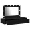 VidaXL vidaXL Dressing Table Black 100 x 40 x 70 cm Engineered Wood 4