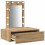 VidaXL vidaXL Dressing Table Brown 60 x 40 x 70 cm Engineered Wood 4