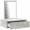 VidaXL vidaXL Dressing Table with Drawer Grey 60 x 40 x 70 cm Engineered Wood 5