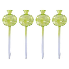 Plant Watering Globes 4Pack Self Watering Planter Insert for Indoor & Outdoor Plants Automatic Plant Watering Bulbs