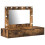 VidaXL vidaXL Dressing Table Brown 100 x 40 x 70 cm Engineered Wood 2