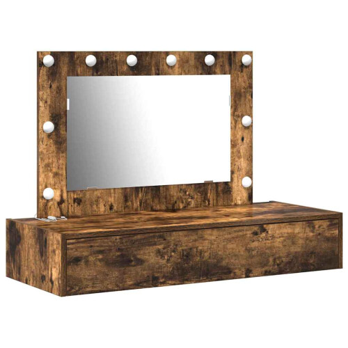 VidaXL vidaXL Dressing Table Brown 100 x 40 x 70 cm Engineered Wood 1