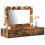 VidaXL vidaXL Dressing Table Brown 100 x 40 x 70 cm Engineered Wood 3