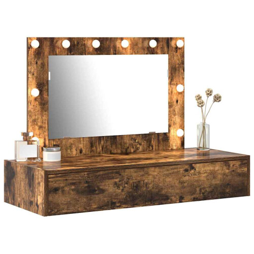 VidaXL vidaXL Dressing Table Brown 100 x 40 x 70 cm Engineered Wood 2
