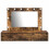 VidaXL vidaXL Dressing Table Brown 100 x 40 x 70 cm Engineered Wood 5