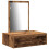 VidaXL vidaXL Dressing Table Brown 60 x 40 x 70 cm Engineered Wood 2