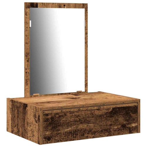 VidaXL vidaXL Dressing Table Brown 60 x 40 x 70 cm Engineered Wood 1